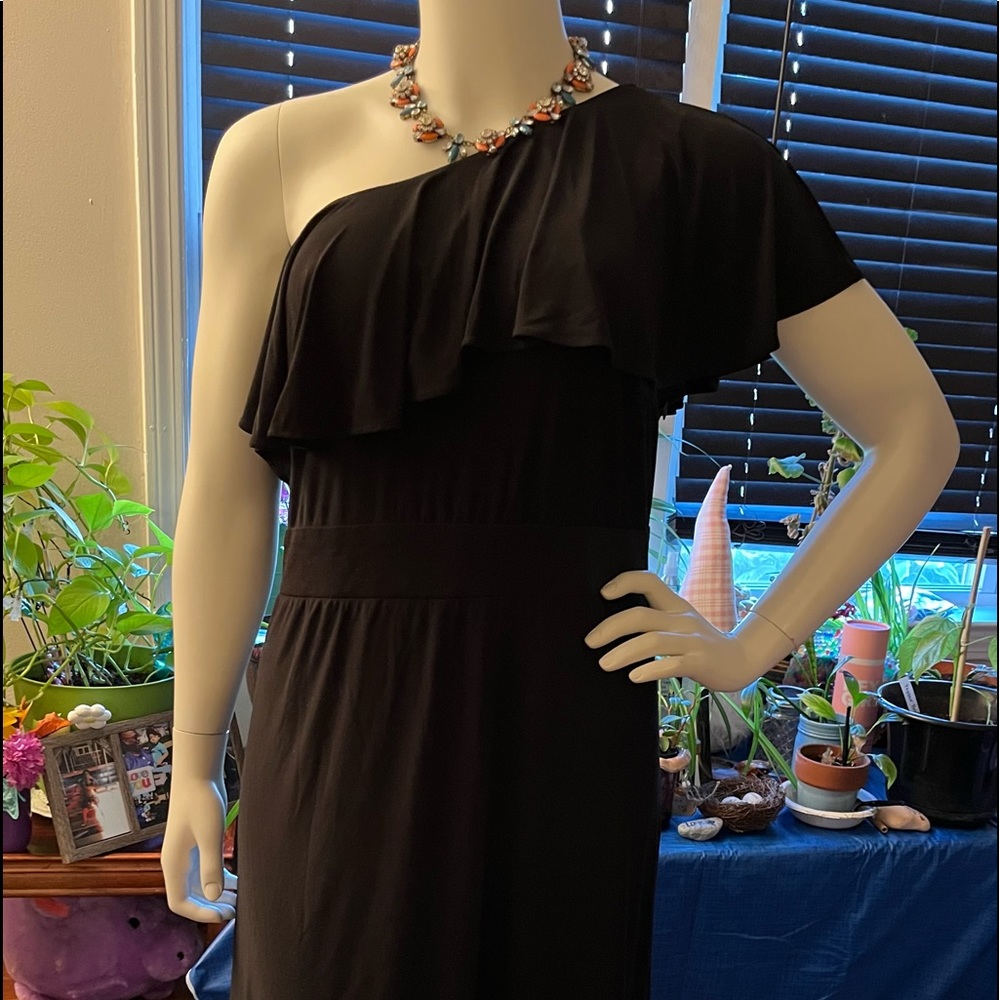 LBD one shoulder